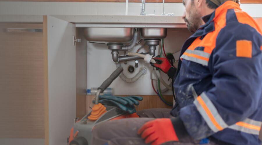 Professional slab leak plumber services in Lavalette, WV